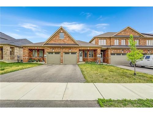 11 Harwood Street, Tillsonburg, ON - Outdoor With Facade
