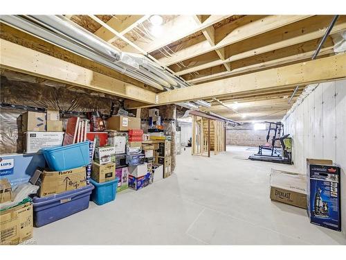 11 Harwood Street, Tillsonburg, ON - Indoor Photo Showing Basement