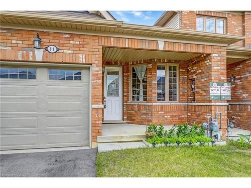 11 Harwood Street, Tillsonburg, ON - Outdoor With Deck Patio Veranda