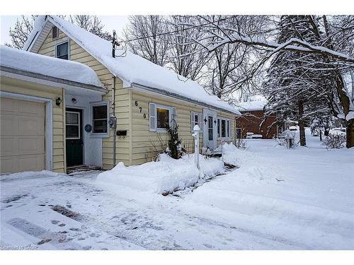 670 Elm Avenue N, Listowel, ON - Outdoor