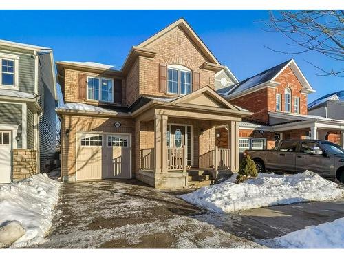 286 Apple Hill Crescent, Kitchener, ON - Outdoor With Facade