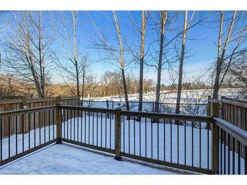286 Apple Hill Crescent, Kitchener, ON - Outdoor With Deck Patio Veranda