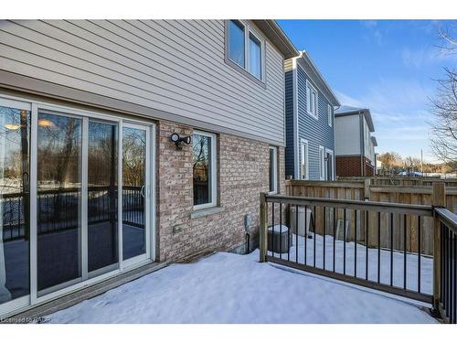 286 Apple Hill Crescent, Kitchener, ON - Outdoor With Deck Patio Veranda With Exterior