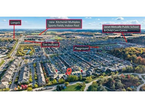 286 Apple Hill Crescent, Kitchener, ON - Outdoor With View