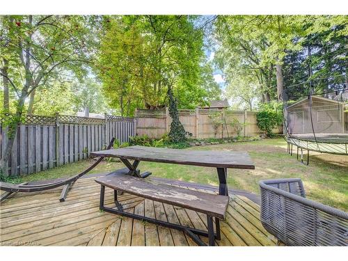 600 Highvalley Road, Ancaster, ON - Outdoor With Deck Patio Veranda With Backyard