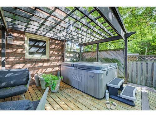 600 Highvalley Road, Ancaster, ON - Outdoor With Deck Patio Veranda With Exterior