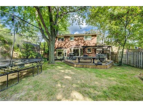 600 Highvalley Road, Ancaster, ON - Outdoor With Deck Patio Veranda