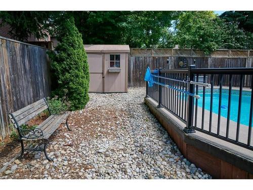 120 Wood Street, Kitchener, ON - Outdoor With Deck Patio Veranda