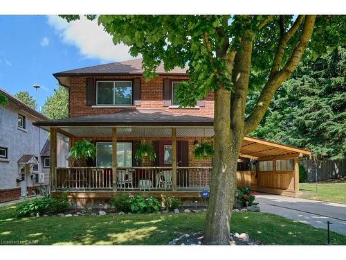 120 Wood Street, Kitchener, ON - Outdoor With Deck Patio Veranda