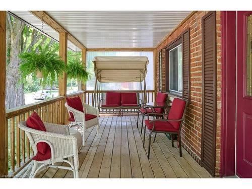 120 Wood Street, Kitchener, ON - Outdoor With Deck Patio Veranda With Exterior