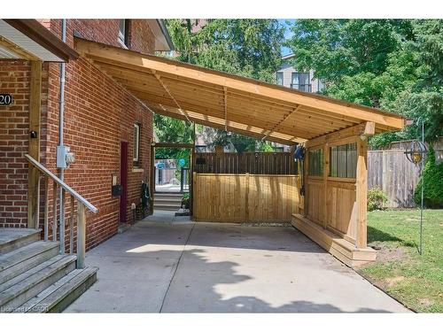 120 Wood Street, Kitchener, ON - Outdoor With Exterior