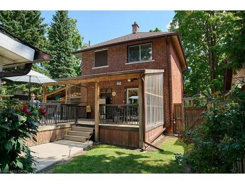 120 Wood Street, Kitchener, ON - Outdoor With Deck Patio Veranda