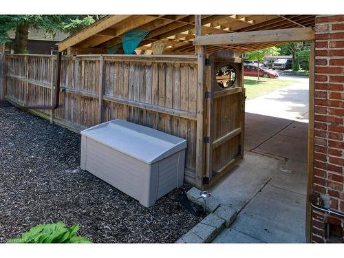 120 Wood Street, Kitchener, ON - Outdoor With Exterior