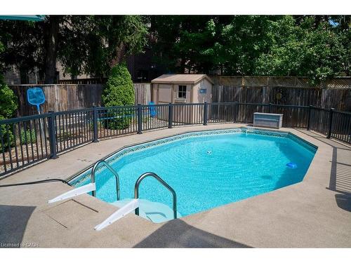 120 Wood Street, Kitchener, ON - Outdoor With In Ground Pool