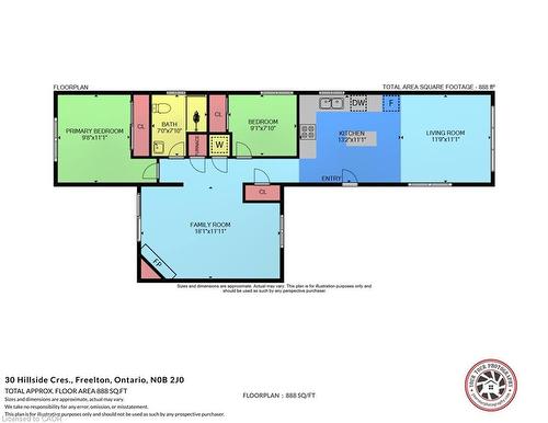 30 Hillside Cres-1294 8Th Concession Road W, Flamborough, ON 