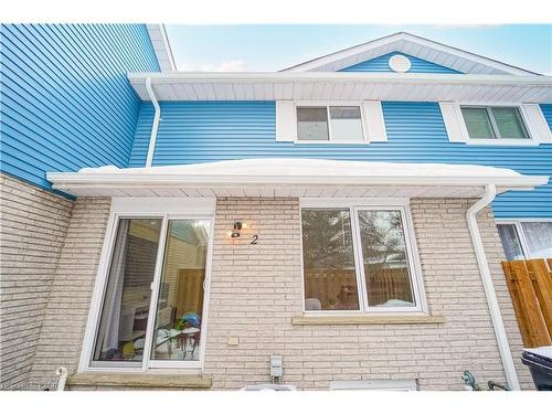 2-455 Kingscourt Drive, Waterloo, ON - Outdoor With Exterior