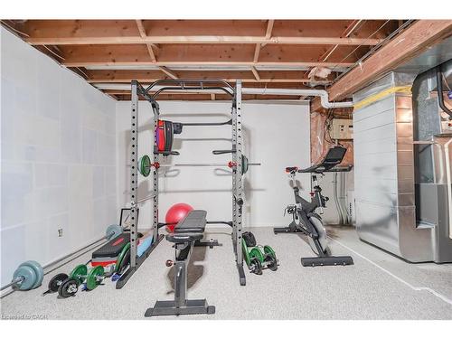 2-455 Kingscourt Drive, Waterloo, ON - Indoor Photo Showing Gym Room