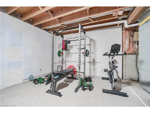 2-455 Kingscourt Drive, Waterloo, ON - Indoor Photo Showing Gym Room