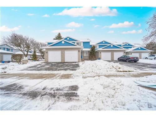 2-455 Kingscourt Drive, Waterloo, ON - Outdoor With Facade