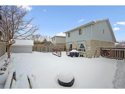 747 Fairway Court, Kitchener, ON - Outdoor With Deck Patio Veranda With Exterior