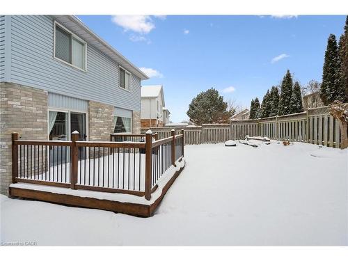 747 Fairway Court, Kitchener, ON - Outdoor With Exterior