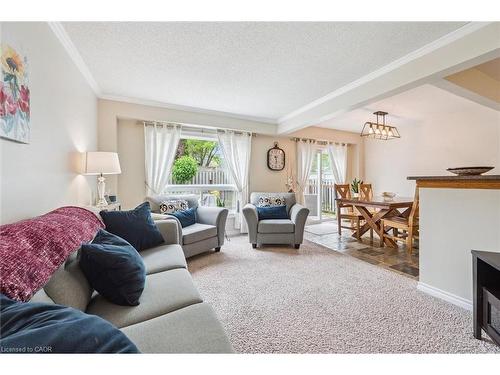 747 Fairway Court, Kitchener, ON - Indoor Photo Showing Living Room