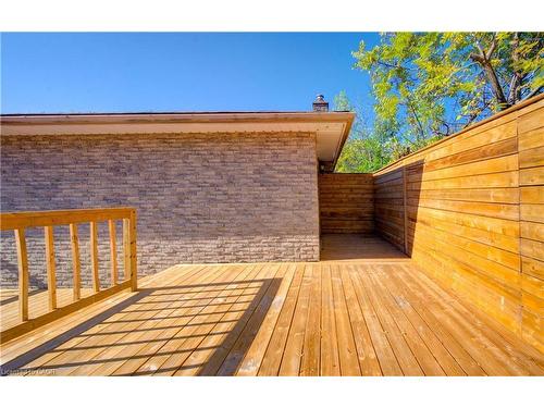 90 Culpepper Drive, Waterloo, ON - Outdoor With Deck Patio Veranda With Exterior