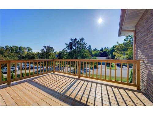 90 Culpepper Drive, Waterloo, ON - Outdoor With Deck Patio Veranda With Exterior