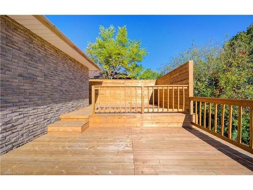 90 Culpepper Drive, Waterloo, ON - Outdoor With Deck Patio Veranda With Exterior