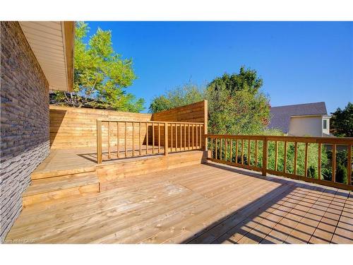 90 Culpepper Drive, Waterloo, ON - Outdoor With Deck Patio Veranda With Exterior