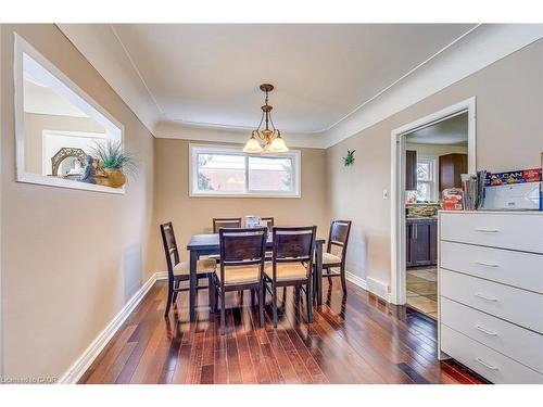80 Lower Horning Road, Hamilton, ON - Indoor Photo Showing Dining Room