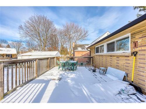 80 Lower Horning Road, Hamilton, ON - Outdoor With Deck Patio Veranda With Exterior