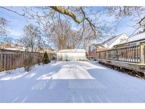 80 Lower Horning Road, Hamilton, ON - Outdoor With Deck Patio Veranda