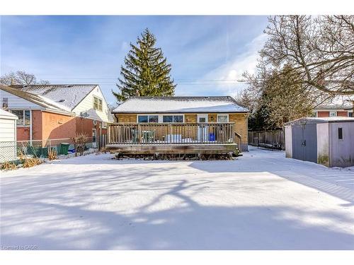 80 Lower Horning Road, Hamilton, ON - Outdoor With Deck Patio Veranda