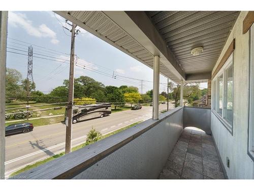 550 Beach Boulevard, Hamilton, ON - Outdoor With Balcony With Exterior