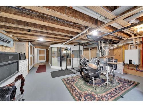 550 Beach Boulevard, Hamilton, ON - Indoor Photo Showing Basement