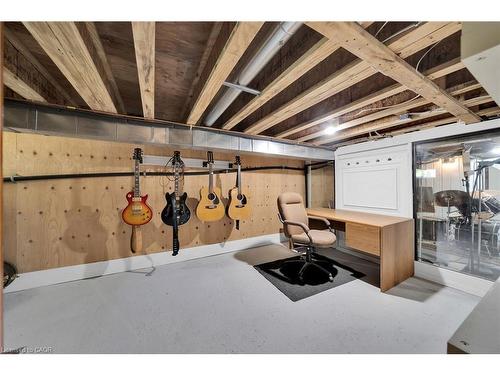 550 Beach Boulevard, Hamilton, ON - Indoor Photo Showing Basement