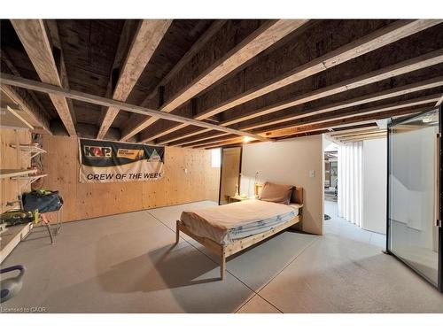 550 Beach Boulevard, Hamilton, ON - Indoor Photo Showing Basement