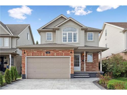 140 Veronica Drive, Kitchener, ON - Outdoor With Facade