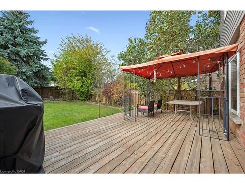 140 Veronica Drive, Kitchener, ON - Outdoor With Deck Patio Veranda