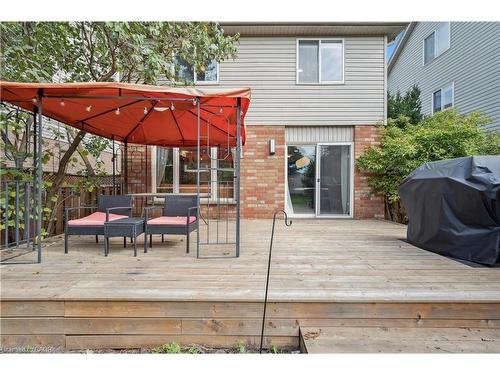 140 Veronica Drive, Kitchener, ON - Outdoor With Deck Patio Veranda With Exterior