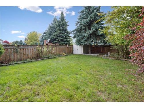 140 Veronica Drive, Kitchener, ON - Outdoor With Backyard