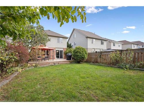 140 Veronica Drive, Kitchener, ON - Outdoor With Deck Patio Veranda With Exterior