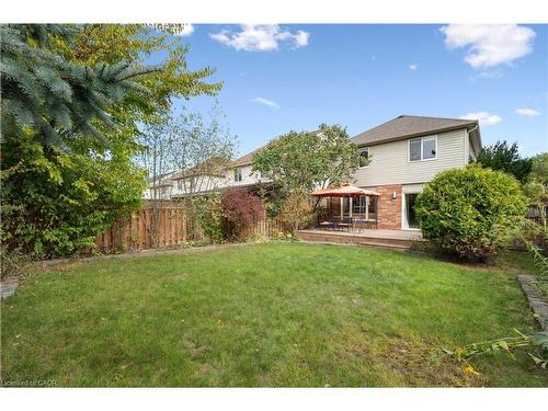 140 Veronica Drive, Kitchener, ON - Outdoor With Deck Patio Veranda