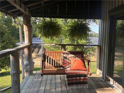 657 Windham Road 14, Simcoe, ON - Outdoor With Deck Patio Veranda With Exterior