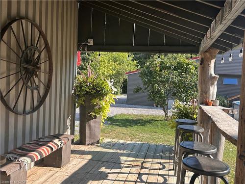 657 Windham Road 14, Simcoe, ON - Outdoor With Deck Patio Veranda With Exterior