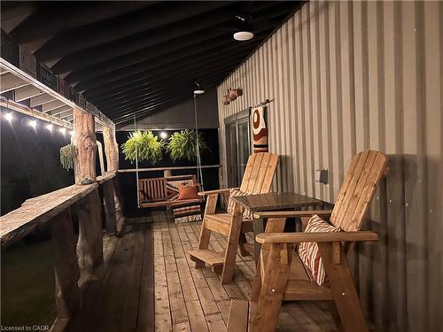 657 Windham Road 14, Simcoe, ON - Outdoor With Deck Patio Veranda With Exterior