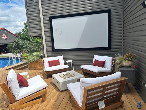 657 Windham Road 14, Simcoe, ON - Outdoor With Deck Patio Veranda With Exterior