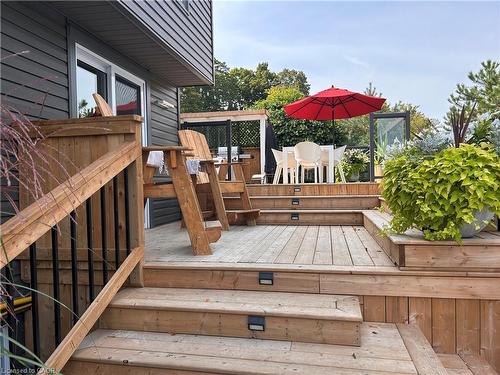 657 Windham Road 14, Simcoe, ON - Outdoor With Deck Patio Veranda With Exterior