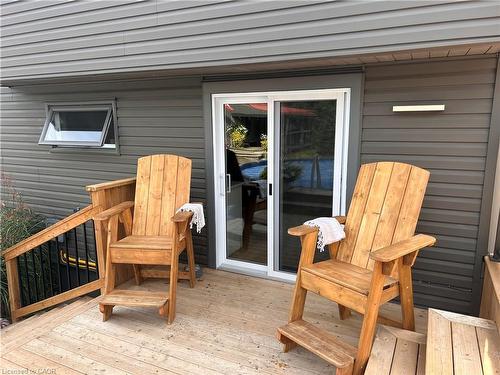 657 Windham Road 14, Simcoe, ON - Outdoor With Deck Patio Veranda With Exterior
